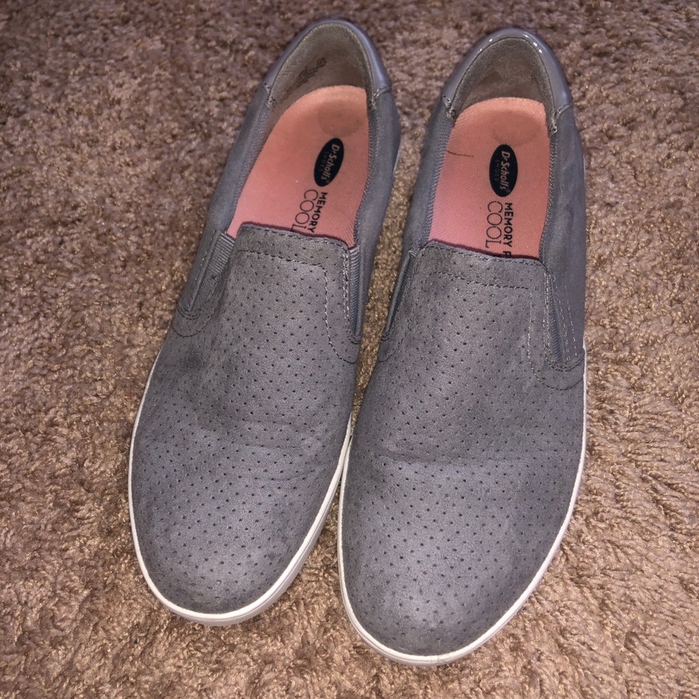 Dr Scholls Memory Foam Cool Fit slip ons